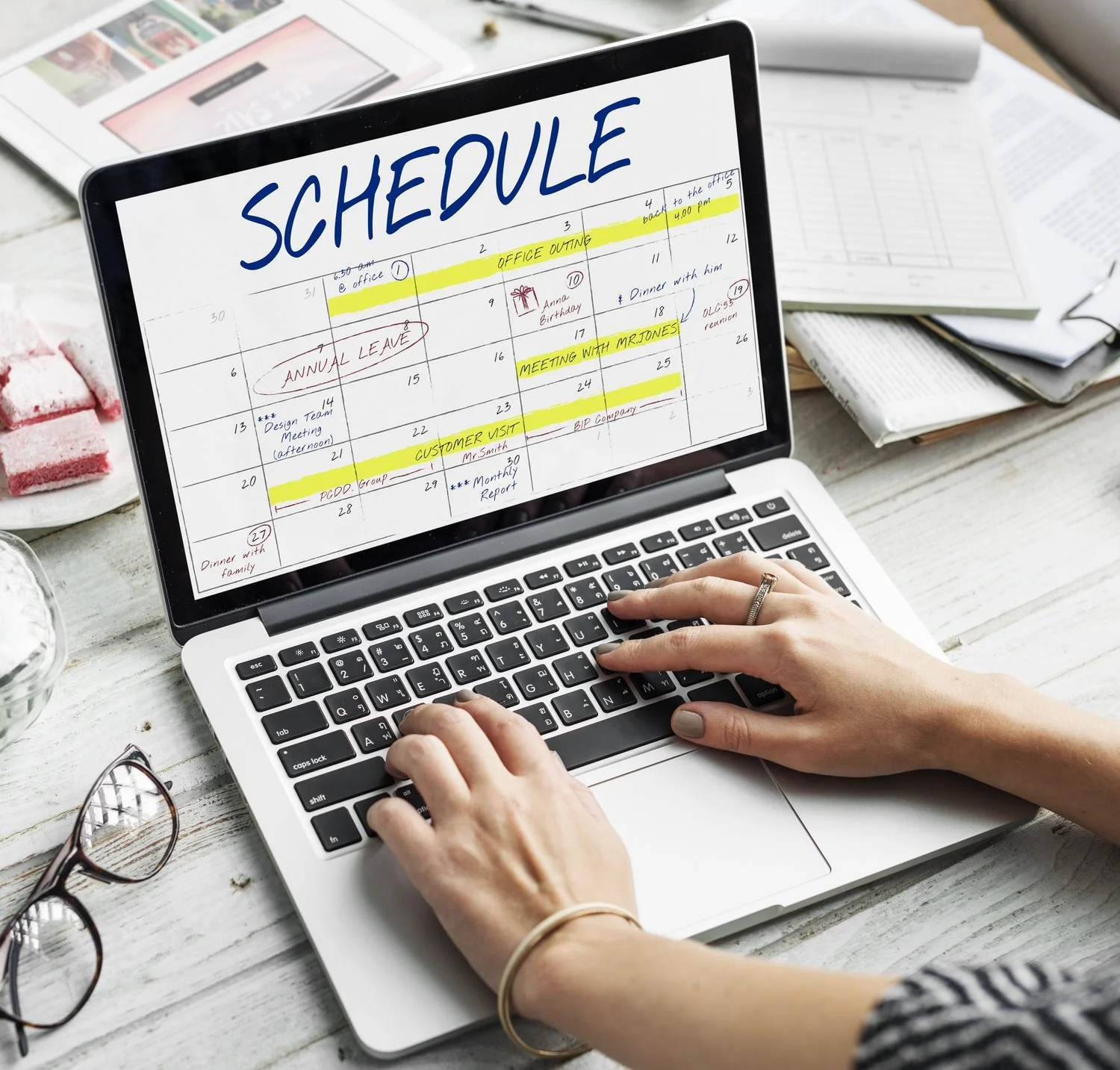 Blog Why you should have a schedule and not a to do list - Event planning timelines: The key to successful events