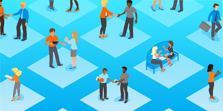 Building strong relationships at an event